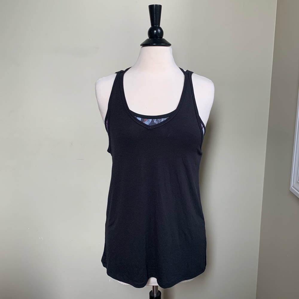 NWT Champion Loose Fit Workout Top w/ Bra Attached